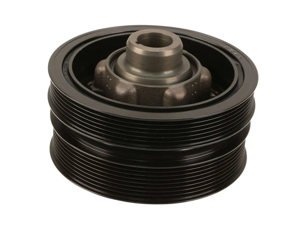 2011 Land Rover Range Rover Sport Engine Crankshaft Pulley Genuine