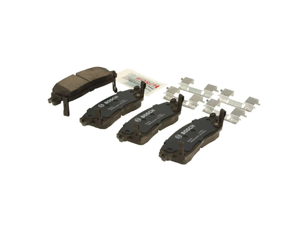 2012 GMC Acadia Disc Brake Pad Set  - Rear Bosch