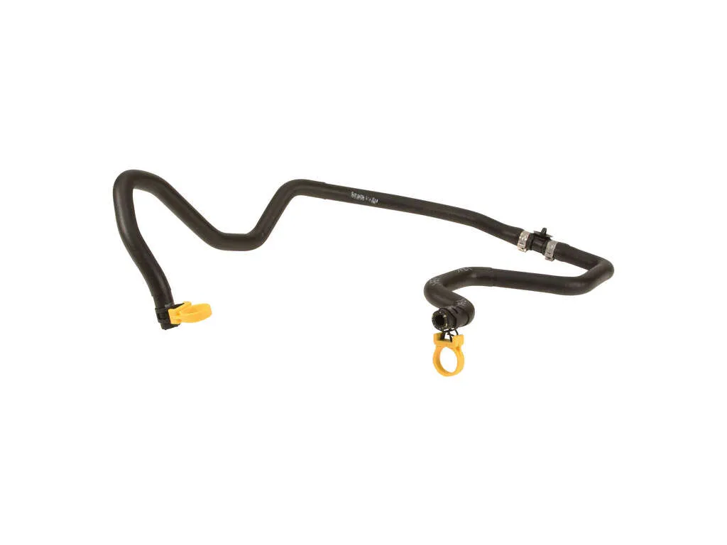 2007 Jaguar XK Engine Coolant Overflow Hose Genuine