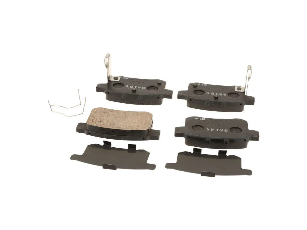 2014 Acura TSX Disc Brake Pad Set  - Rear Nissin