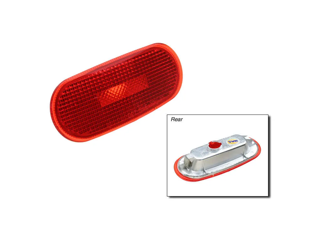 1998 Volkswagen Beetle Side Marker Light Lens  - Rear Left TYC