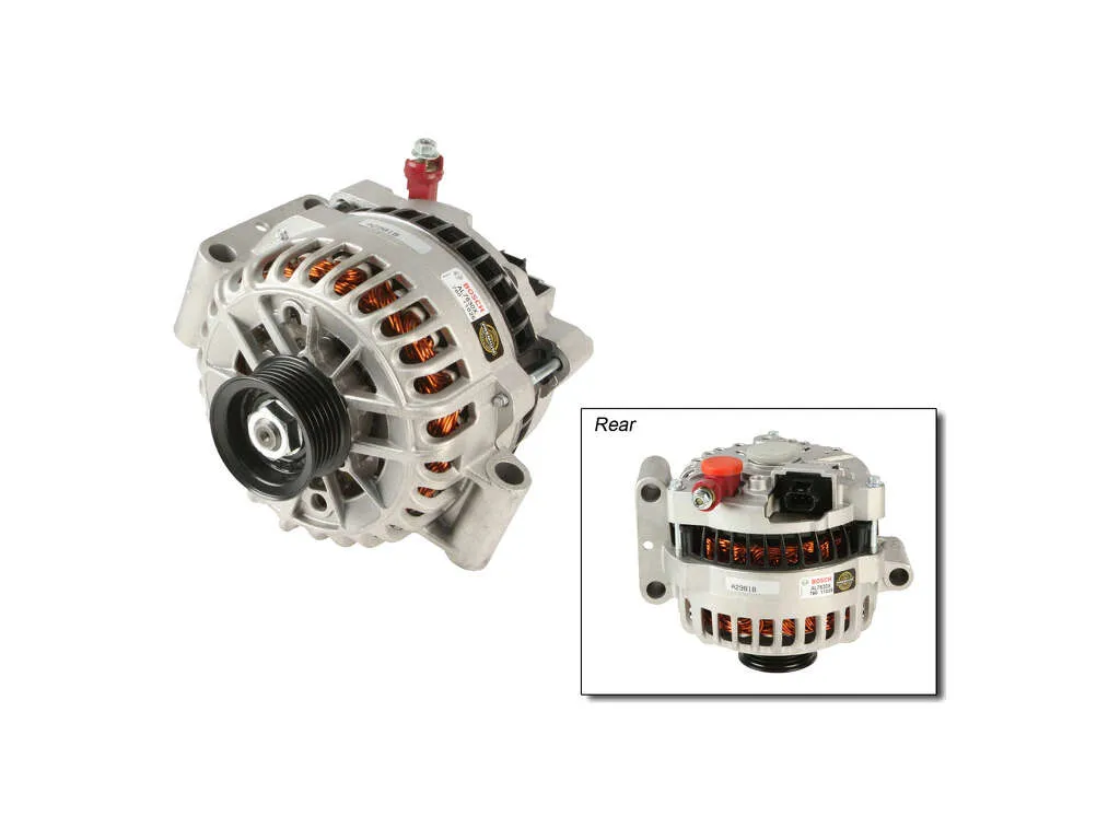 2007 Ford Mustang Alternator 8 Cyl 5.4L Bosch