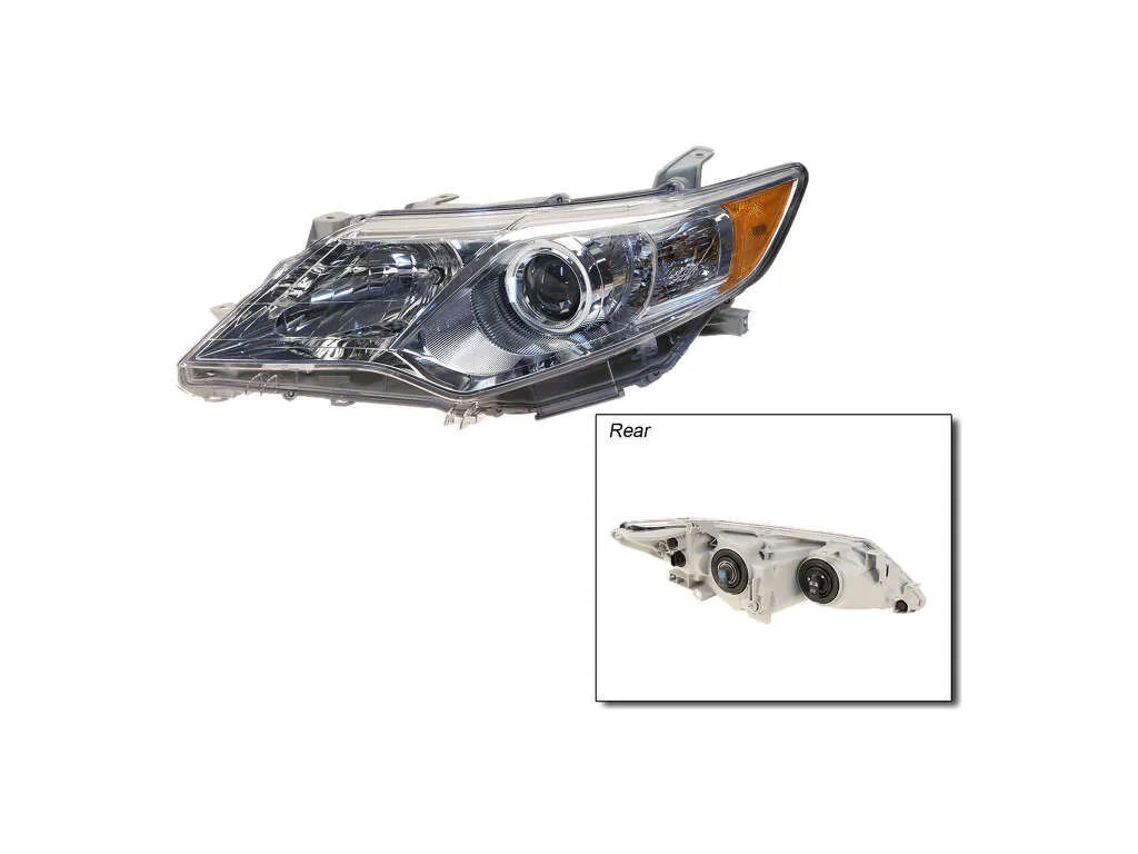 2012 Toyota Camry Headlight Assembly  - Left TYC