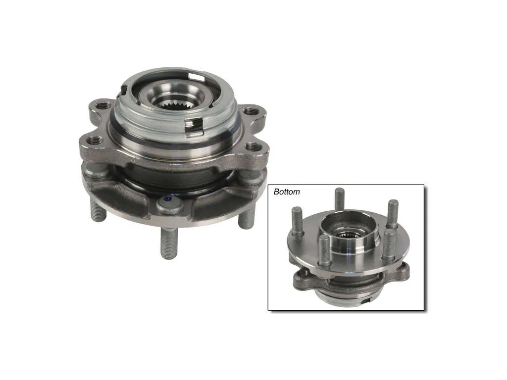2003 Nissan Murano Wheel Bearing and Hub Assembly  - Front Timken