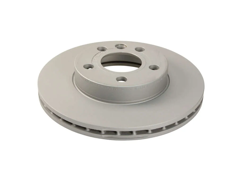 1997 Volkswagen EuroVan Disc Brake Rotor  - Front Zimmermann Coated