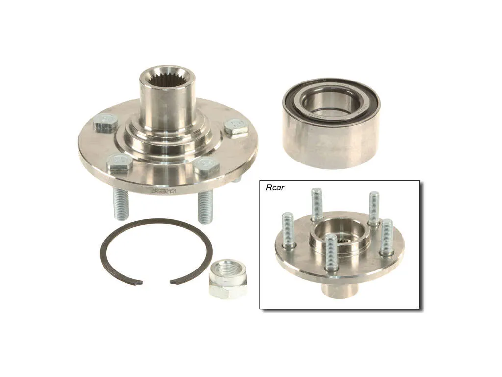 1990 Mercury Sable Wheel Bearing and Hub Assembly  - Front SKF