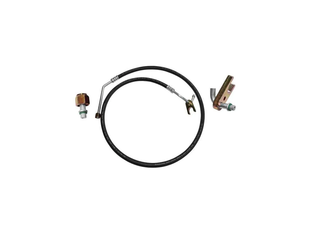 1997 Mercedes-Benz E320 A/C Refrigerant Hose Vemo