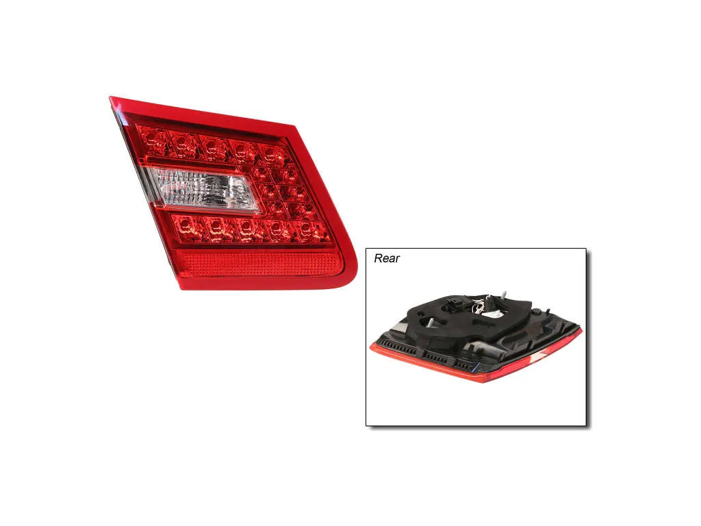 2011 Mercedes-Benz E350 Tail Light Assembly  - Left Inner ULO