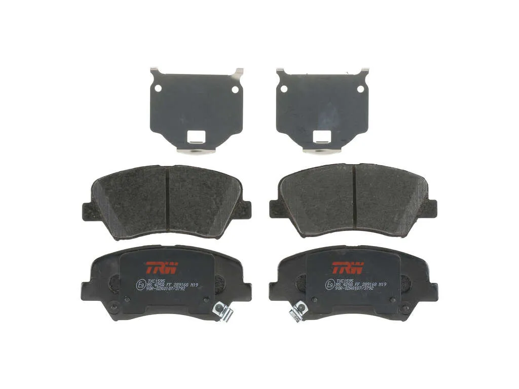 2012 Hyundai Veloster Disc Brake Pad Set  - Front TRW