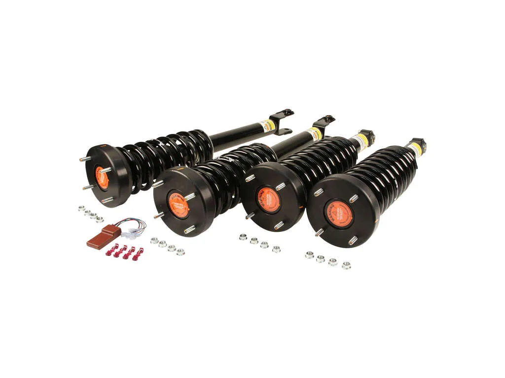 2009 Jaguar XJ8 Air Spring to Coil Spring Conversion Kit Arnott