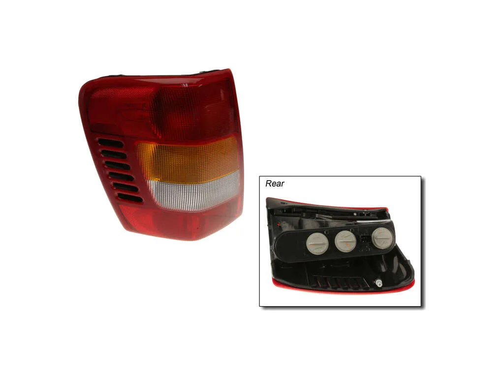 2002 Jeep Grand Cherokee Tail Light Assembly  - Left TYC