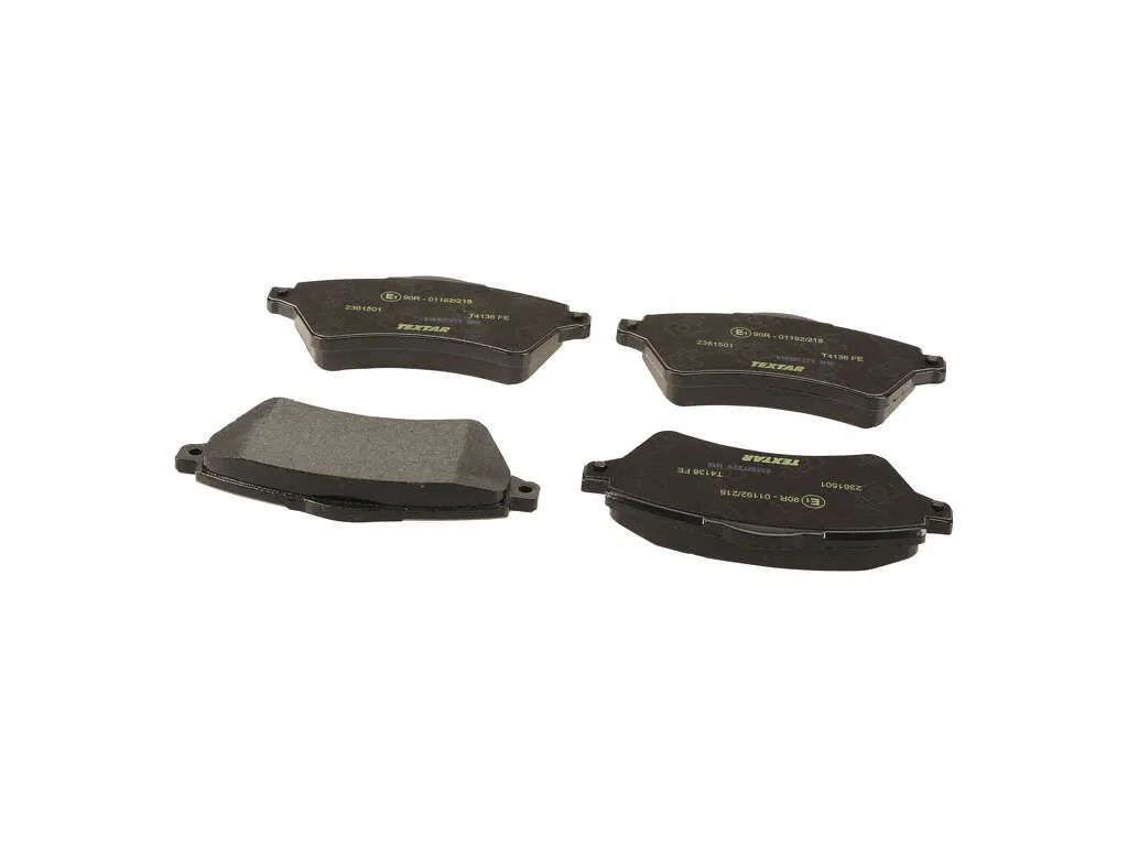 2004 Land Rover Freelander Disc Brake Pad Set  - Front Textar