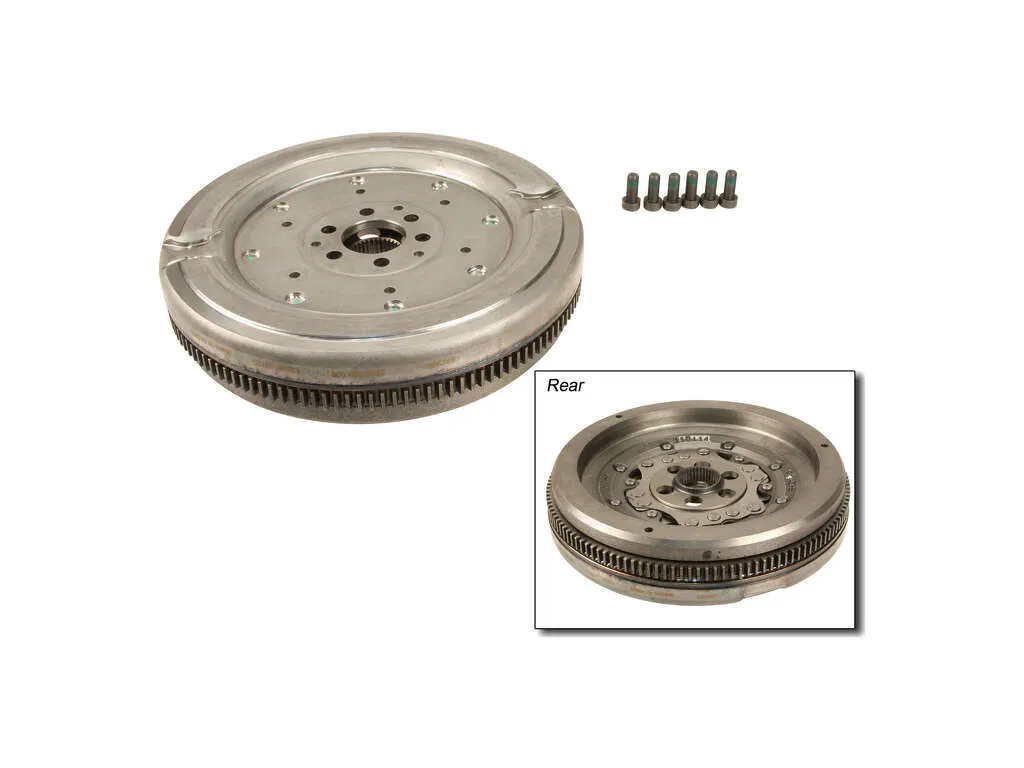 2007 Audi A3 Clutch Flywheel Sachs