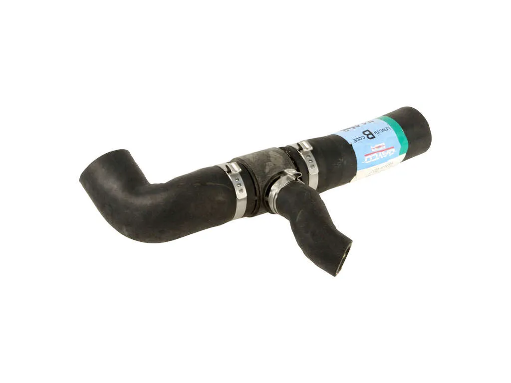 1990 Volkswagen Golf Engine Coolant Hose 4 Cyl 2.0L Dayco