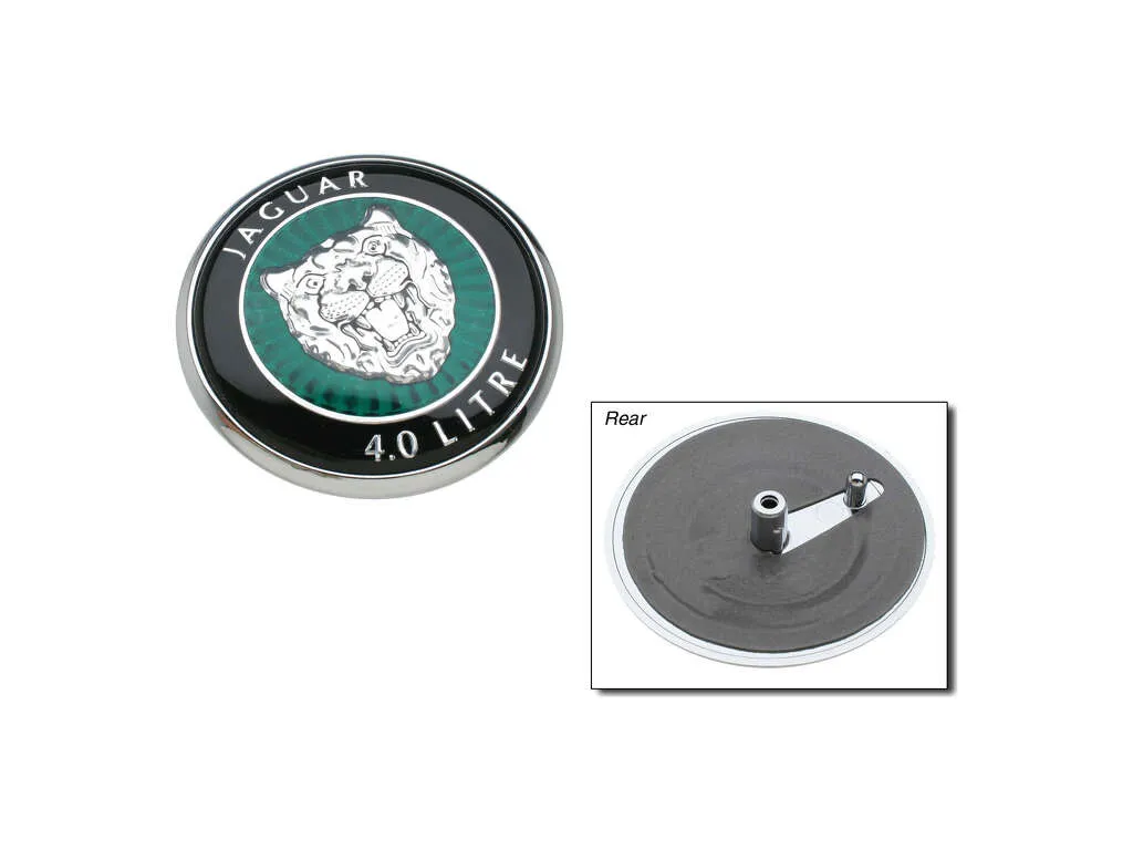 2000 Jaguar XK8 Emblem Genuine