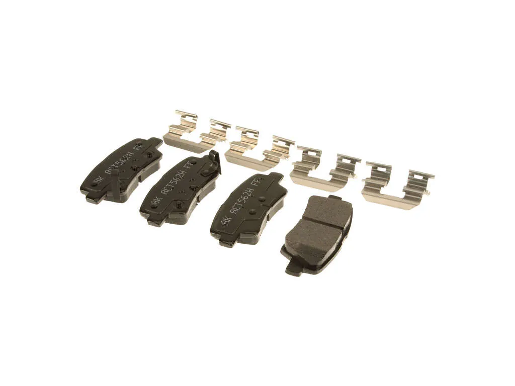 2012 Kia Rio Disc Brake Pad Set  - Rear Akebono