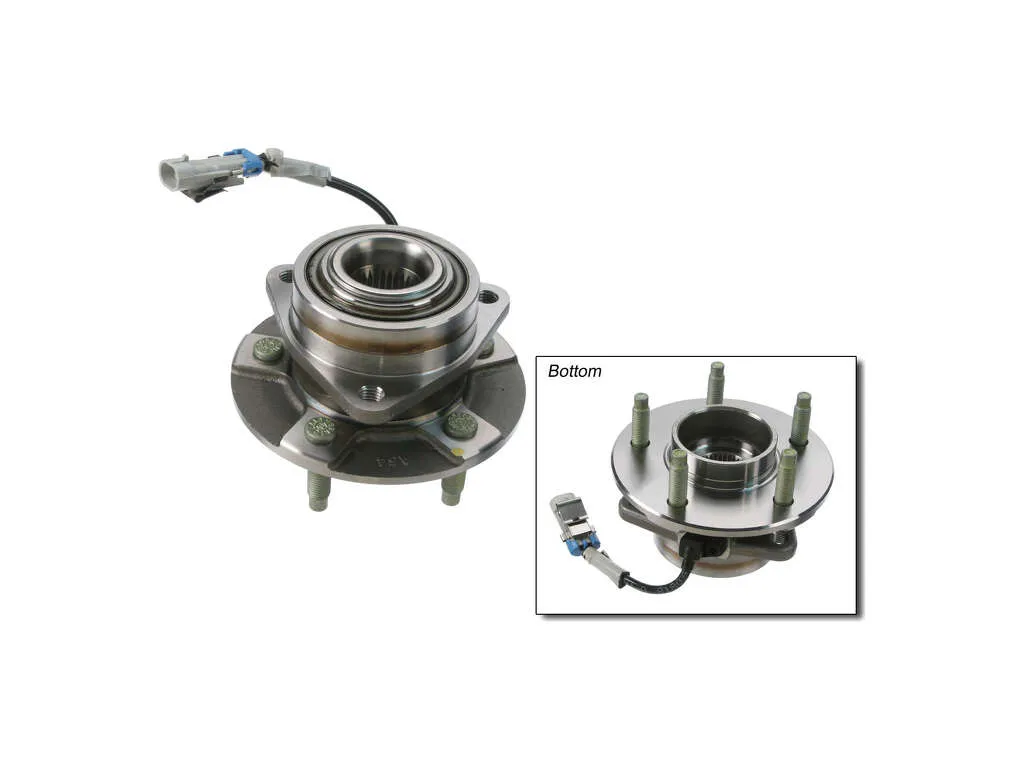 2003 Saturn Vue Wheel Bearing and Hub Assembly  - Front Timken