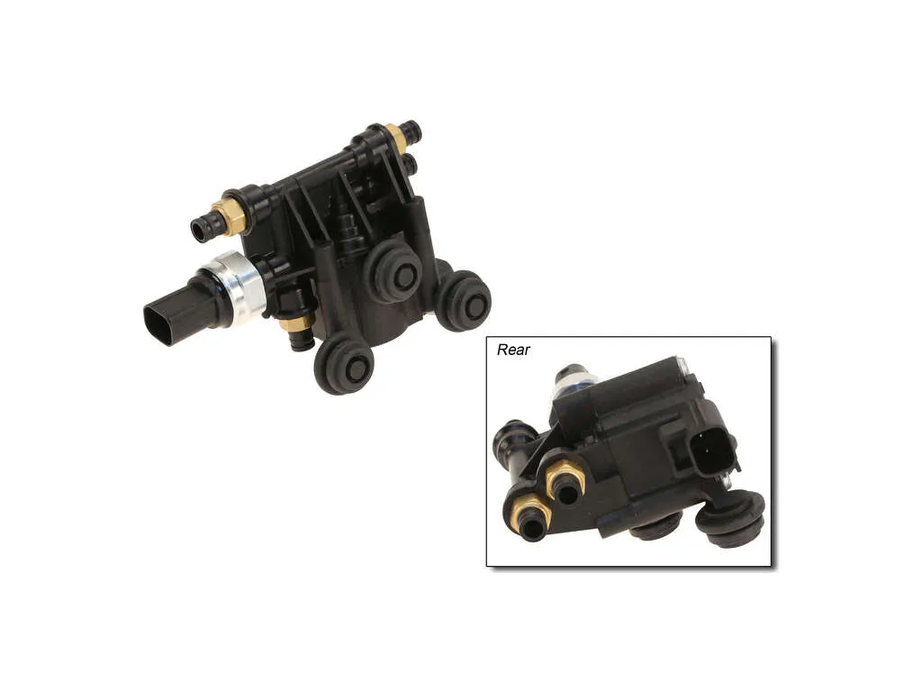 2012 Land Rover Range Rover Suspension Self-Leveling Valve Vemo
