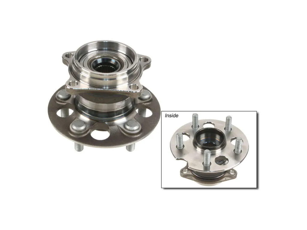 2004 Toyota Sienna Wheel Bearing and Hub Assembly  - Rear Koyo