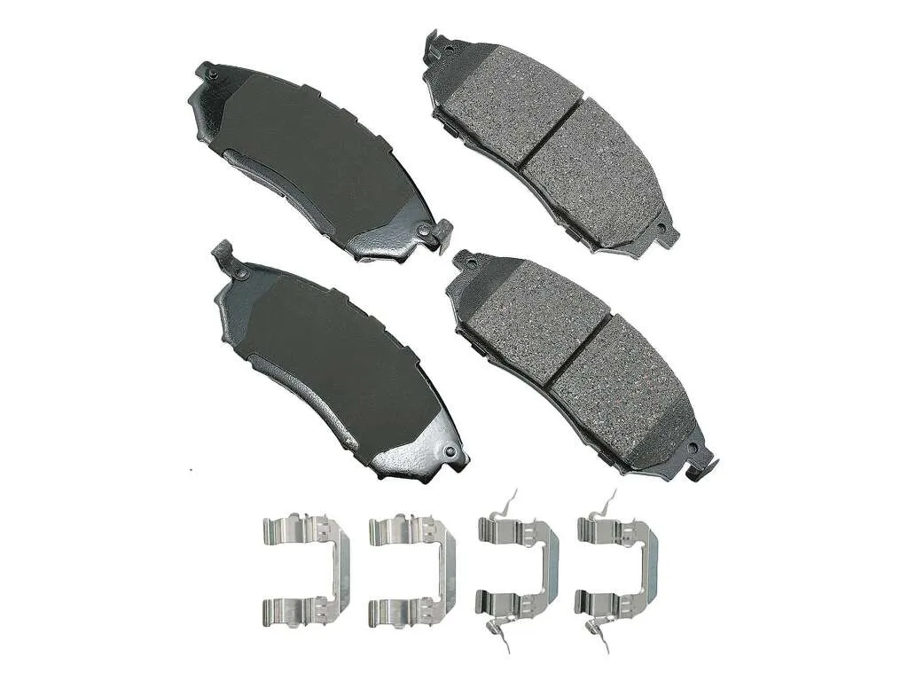 2012 Nissan Pathfinder Disc Brake Pad Set  - Front 8 Cyl 5.6L Akebono