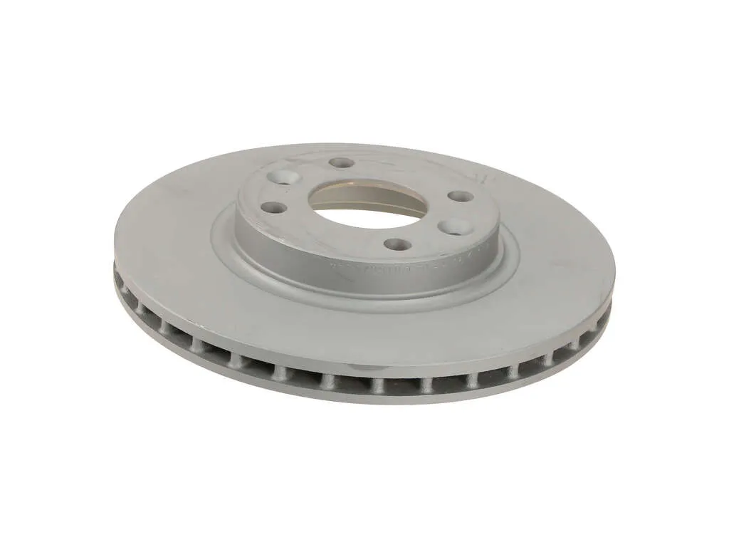 2019 Smart EQ fortwo Disc Brake Rotor  - Front Zimmermann Coated