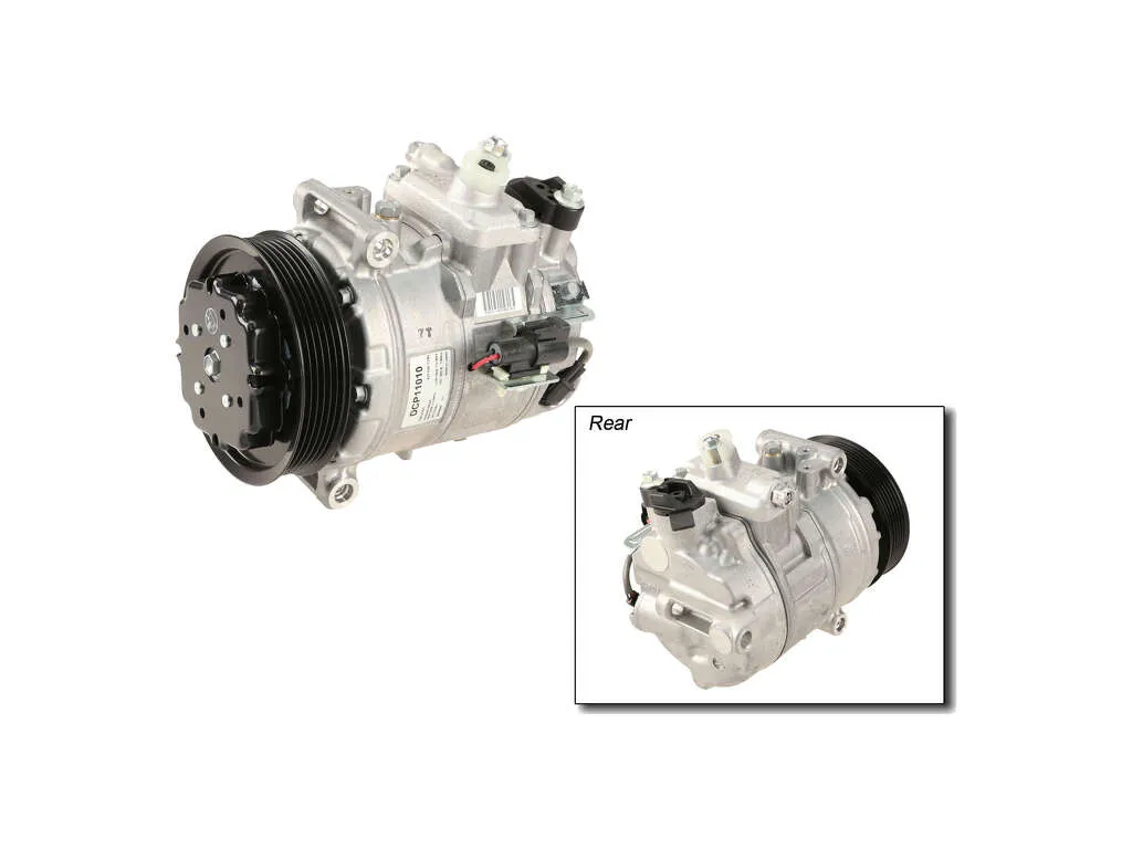 2004 Jaguar XJR A/C Compressor Denso