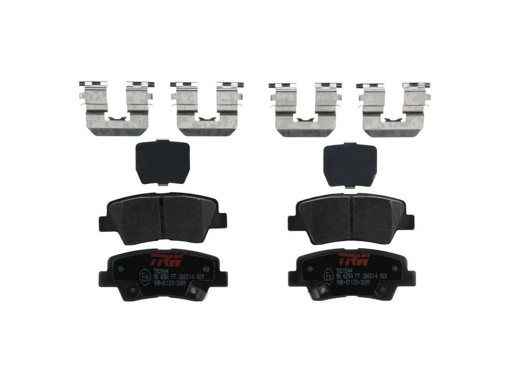 2012 Kia Soul Disc Brake Pad Set  - Rear TRW