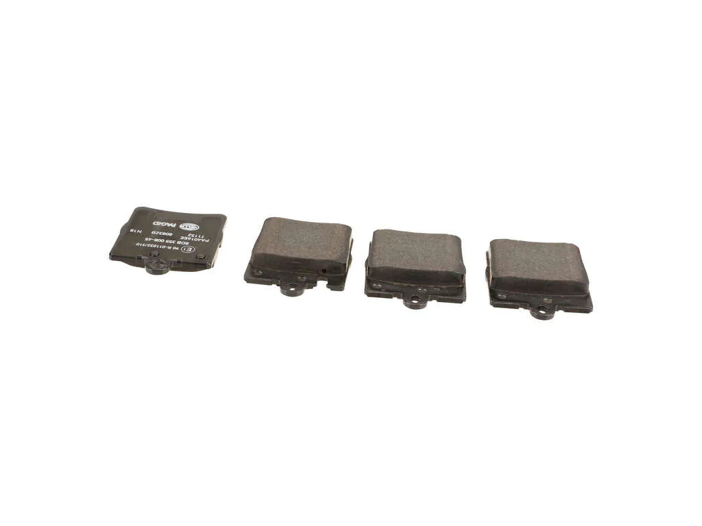 2004 Mercedes-Benz C320 Disc Brake Pad Set  - Rear Pagid