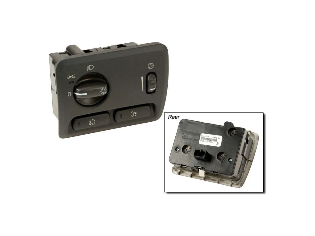 2001 Volvo S60 Headlight Switch Genuine