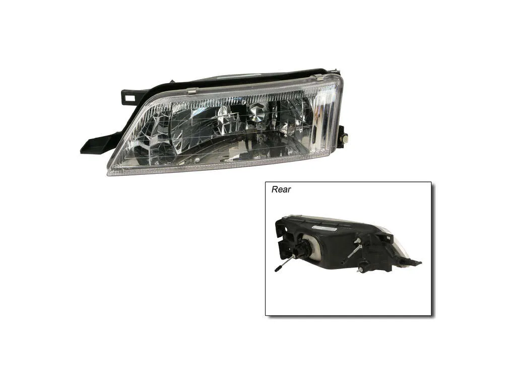 1997 Nissan Maxima Headlight Assembly  - Left TYC