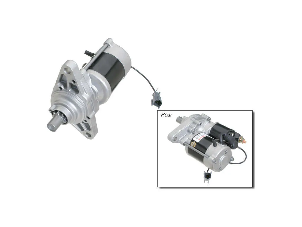 1997 Acura TL Starter 5 Cyl 2.5L Bosch
