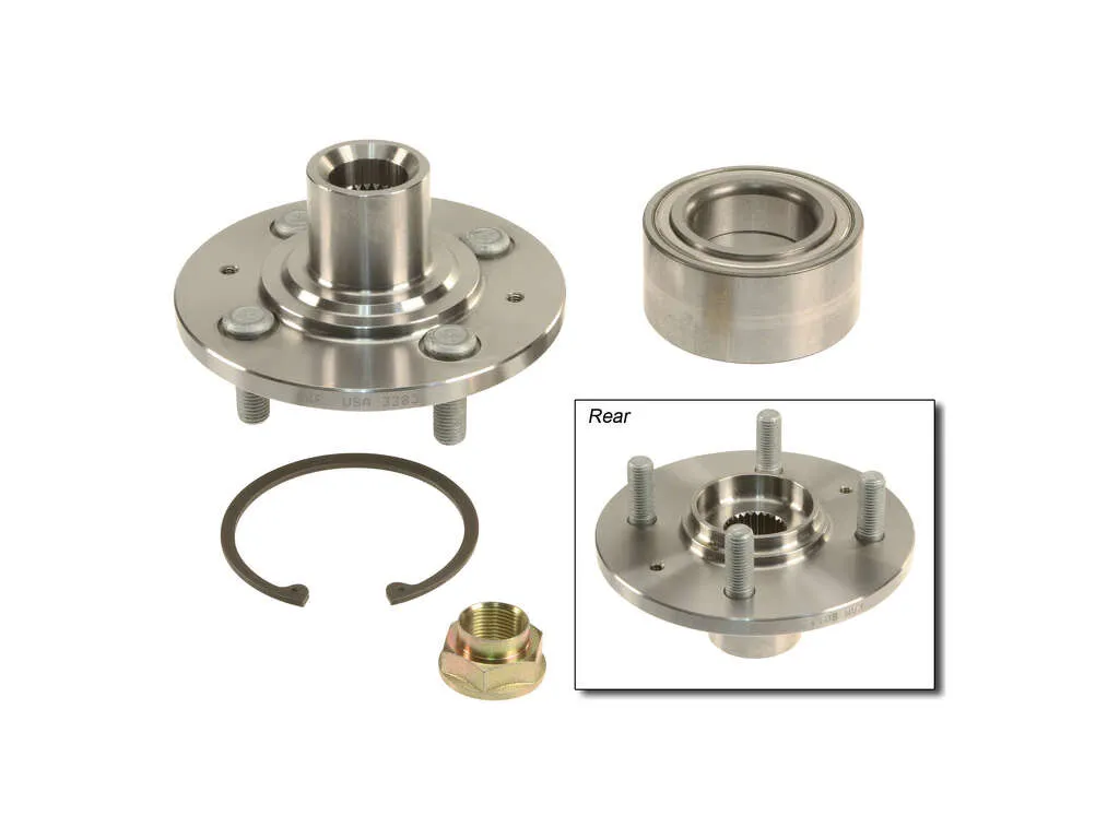 2004 Honda Civic Wheel Bearing and Hub Assembly  - Front SKF
