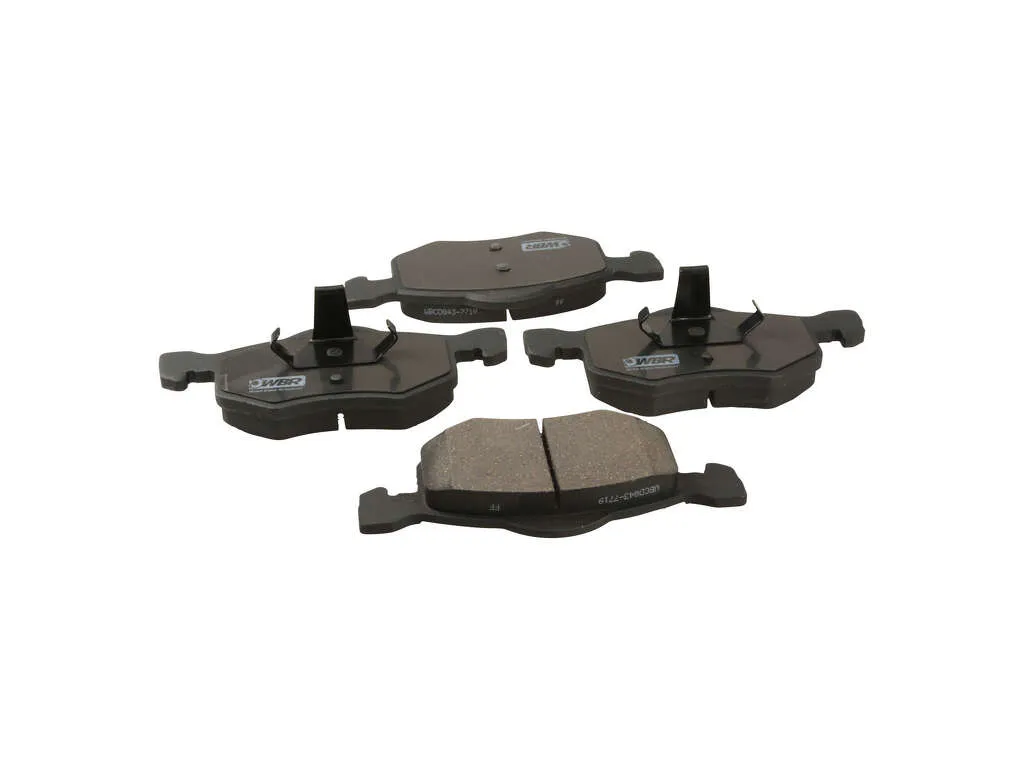 2004 Mazda Tribute Disc Brake Pad Set  - Front WBR