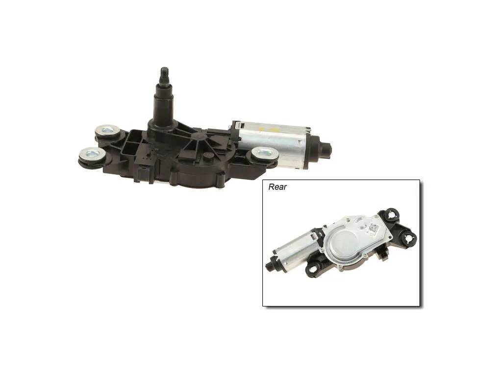 2014 Volvo XC70 Wiper Motor  - Rear Cardone