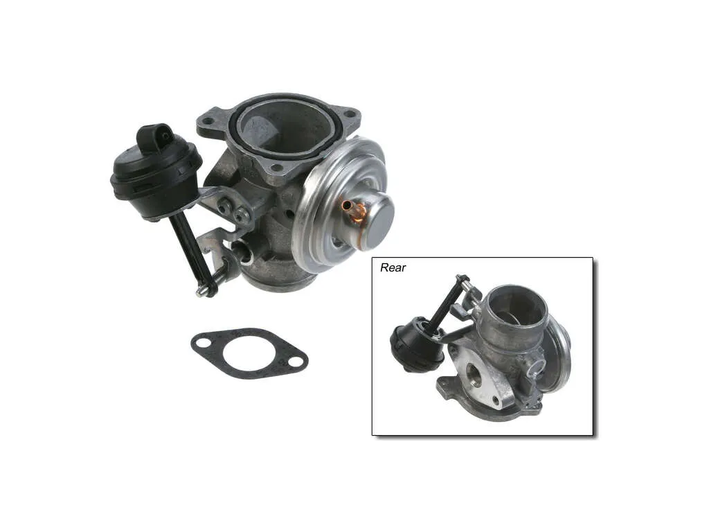 2002 Volkswagen Jetta Exhaust Gas Recirculation (EGR) Valve 4 Cyl 1.9L Wahler