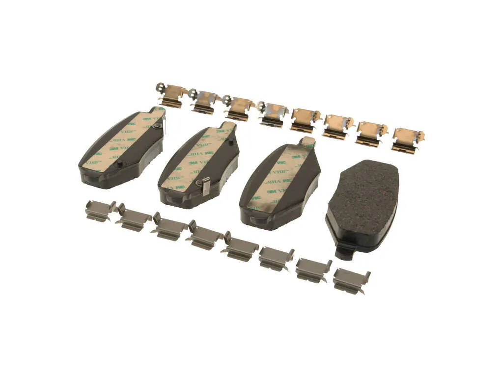 2012 Chrysler Town & Country Disc Brake Pad Set  - Rear Mopar