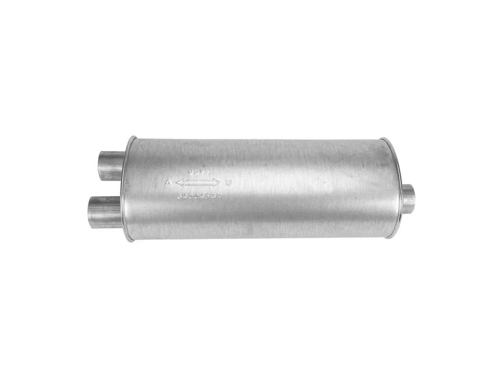 2000 GMC K3500 Exhaust Muffler 8 Cyl 7.4L AP Exhaust