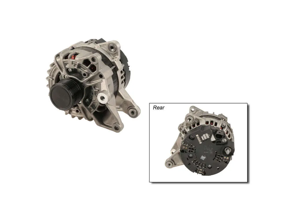 2018 Mercedes-Benz SLC300 Alternator Bosch