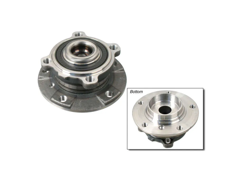 2008 BMW 550i Wheel Bearing and Hub Assembly  - Front FAG