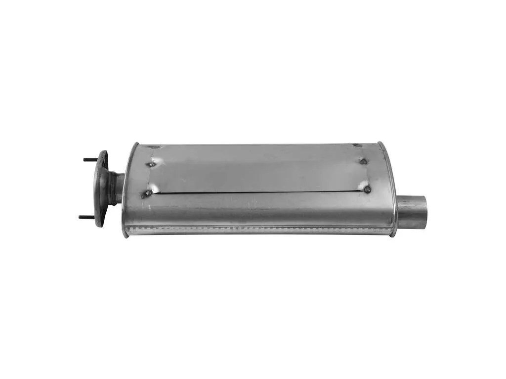2004 Jeep TJ Exhaust Muffler Assembly 4 Cyl 2.4L AP Exhaust