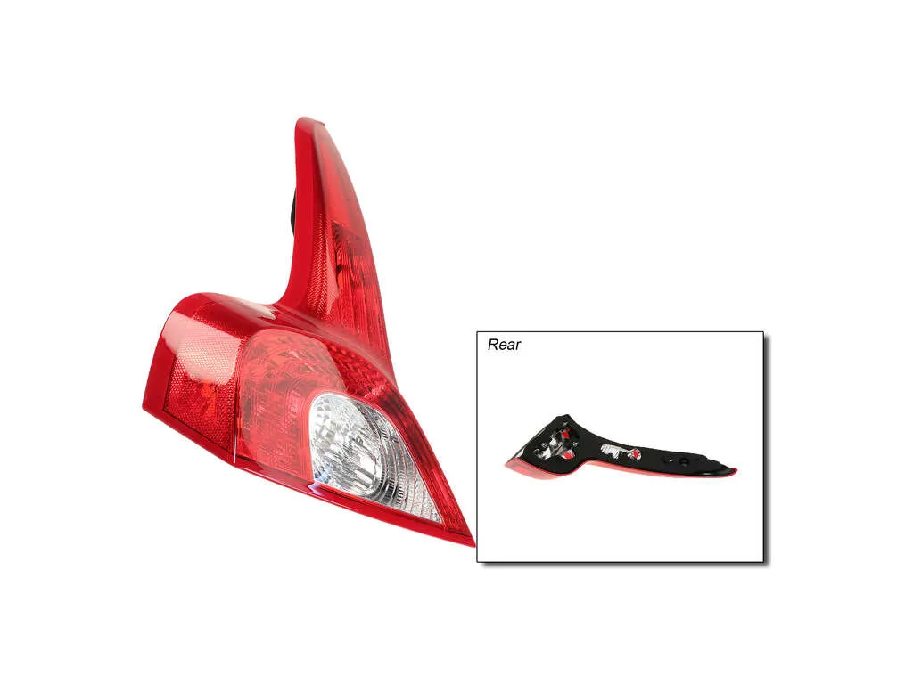 2012 Volvo C30 Tail Light Assembly  - Left Magneti Marelli