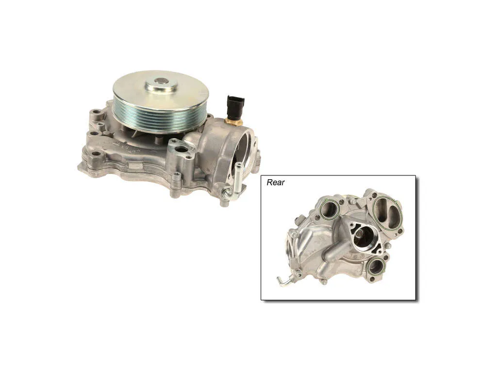 2017 Jeep Grand Cherokee Engine Water Pump 6 Cyl 3.0L Mopar