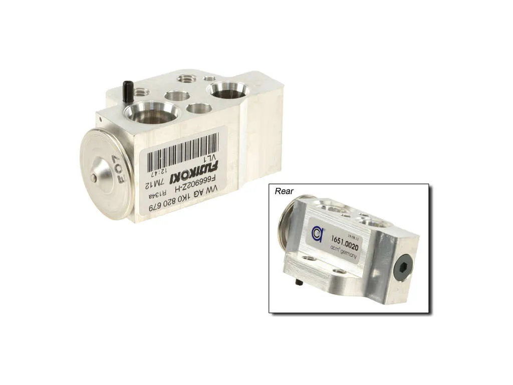 2008 Volkswagen Eos A/C Expansion Valve ACM