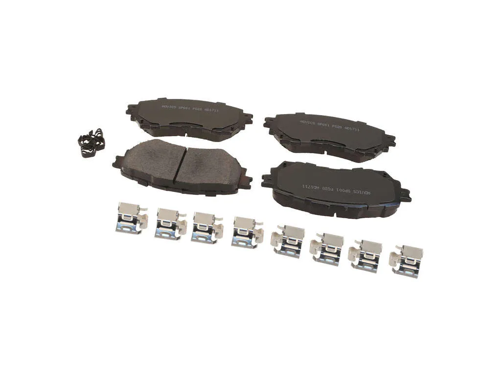 2018 Mazda 6 Disc Brake Pad Set  - Front Advics