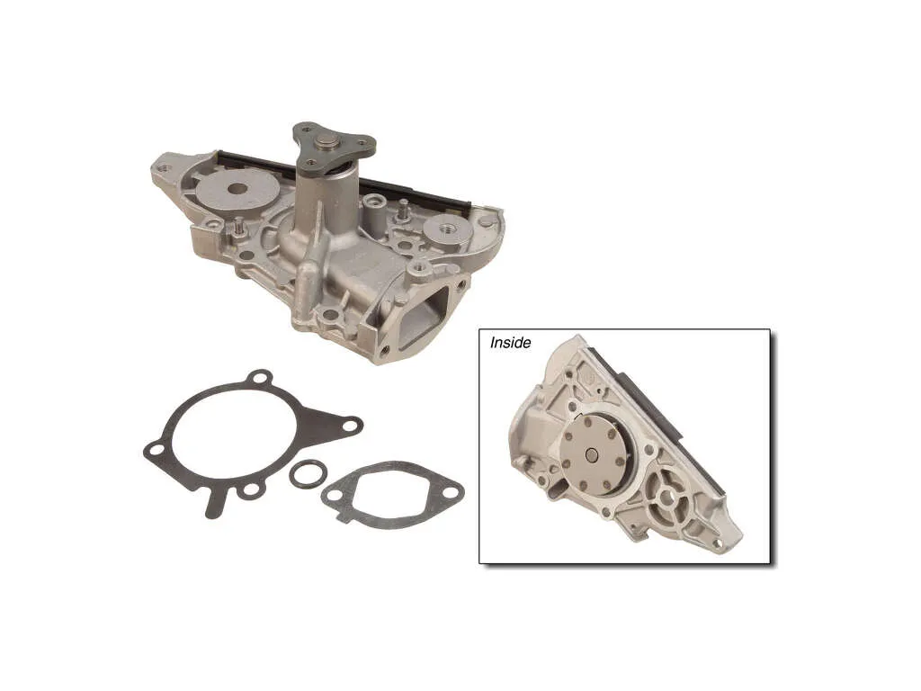 2001 Mazda Protege Engine Water Pump 4 Cyl 1.6L GMB
