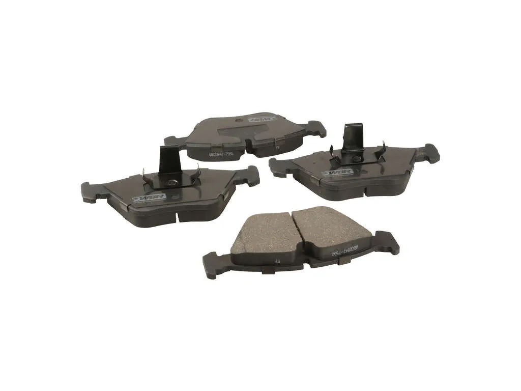 2002 BMW 525i Disc Brake Pad Set  - Front WBR