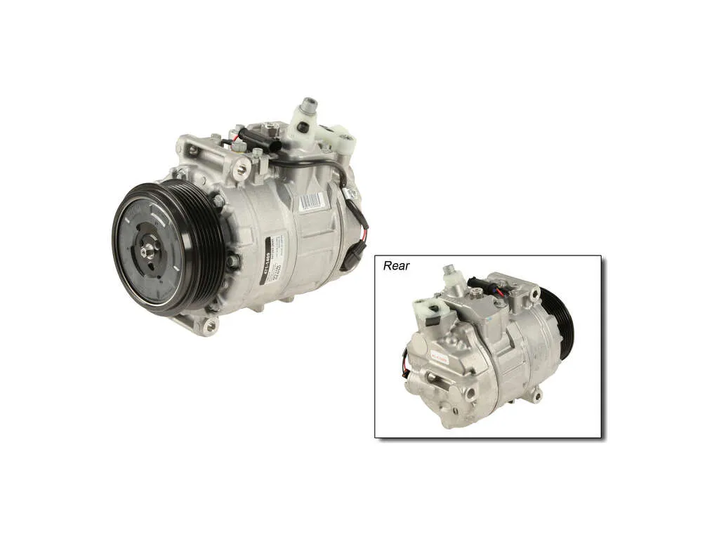 2004 Mercedes-Benz CLK500 A/C Compressor Denso