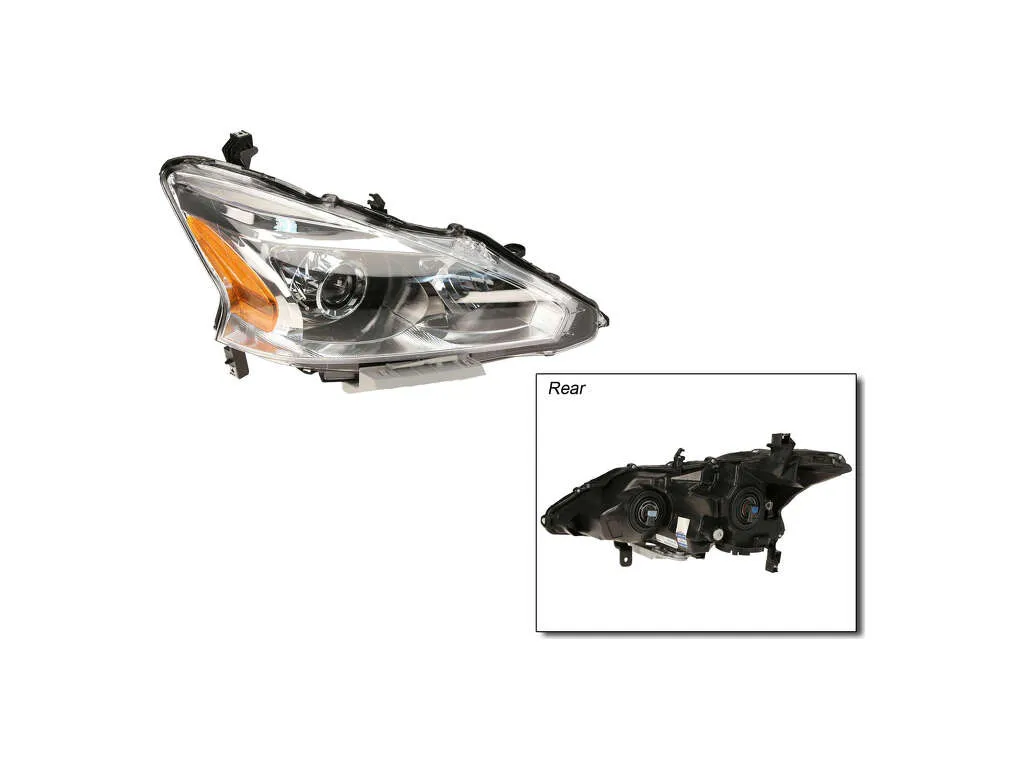 2016 Nissan Altima Headlight Assembly  - Right TYC