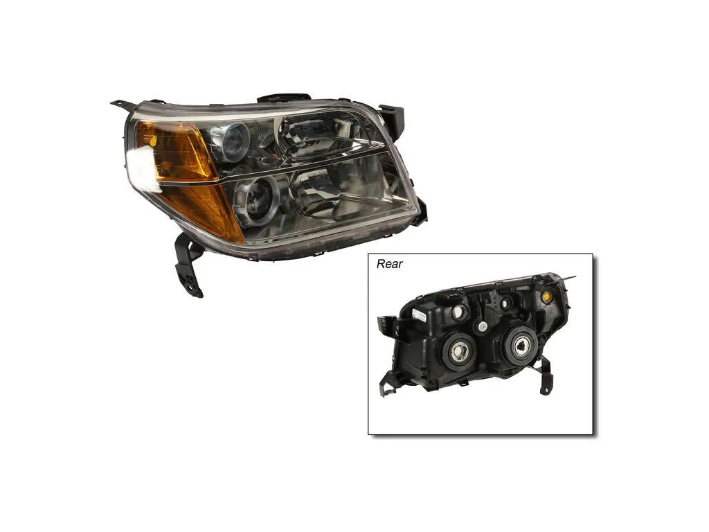2007 Honda Pilot Headlight Assembly  - Right TYC