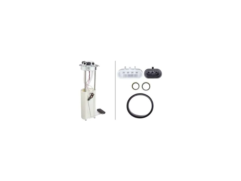2003 Chevrolet Express 2500 Fuel Pump Module Assembly Hella